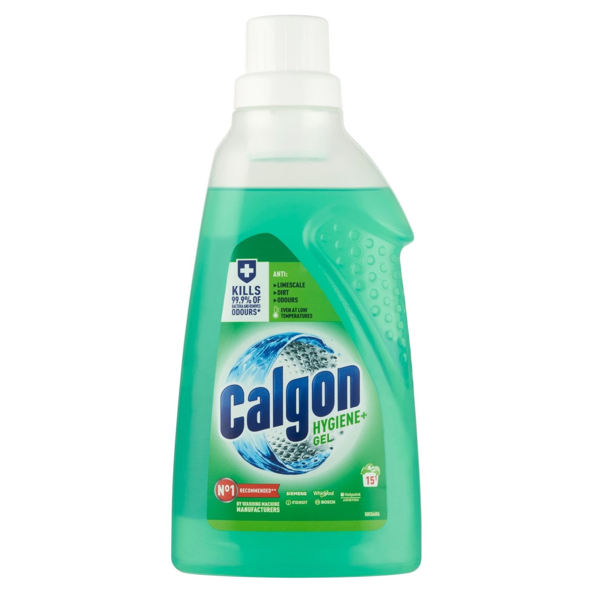 Calgon 4 in 1 vízlágyító és fertőtlenítő gél