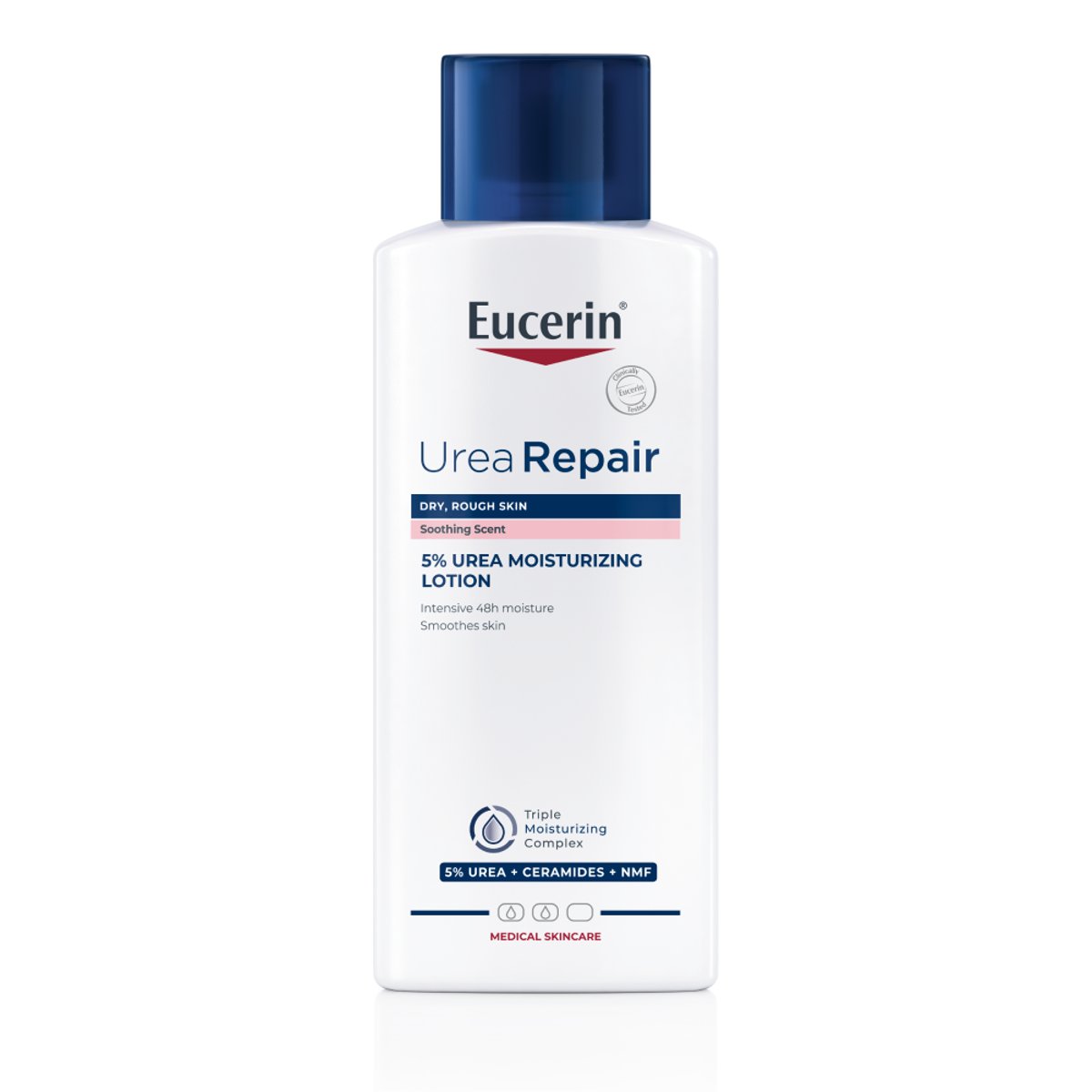 Eucerin Urea Repair 5% Urea illatosított testápoló 250ml