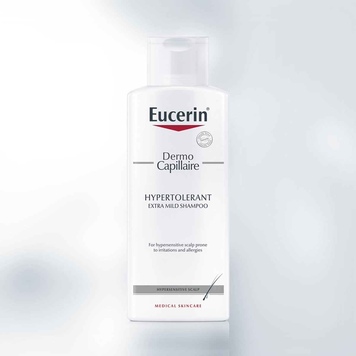 Eucerin DermoCapillaire Extra kímélő sampon 250ml