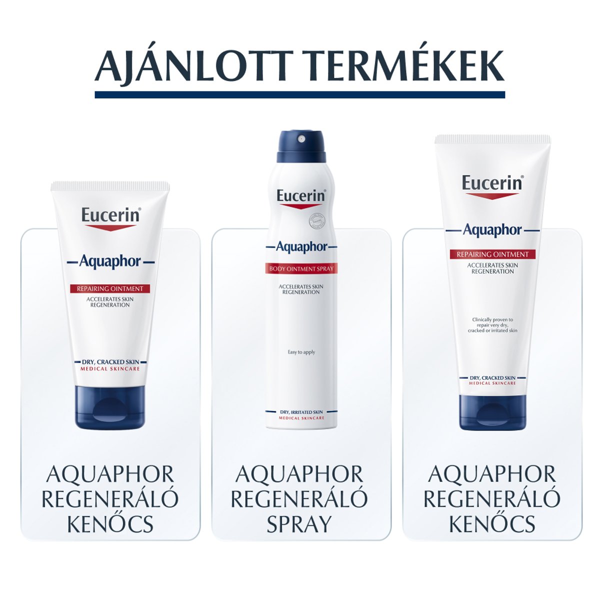 Eucerin Aquaphor SOS ajakbalzsam 10ml