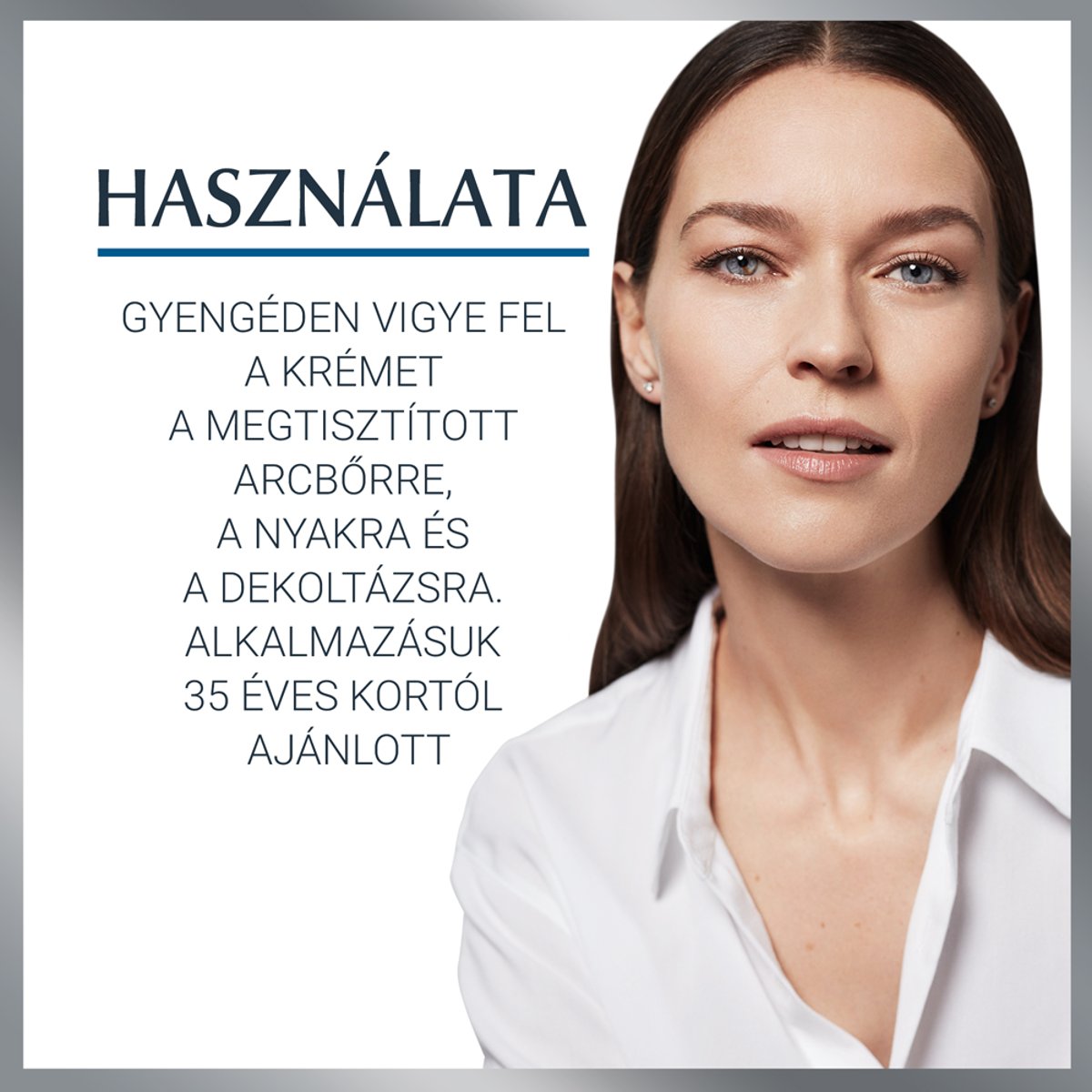 Eucerin Hyaluron-Filler Ráncfeltöltő nappali arckrém normál, vegyes bőrre 50ml