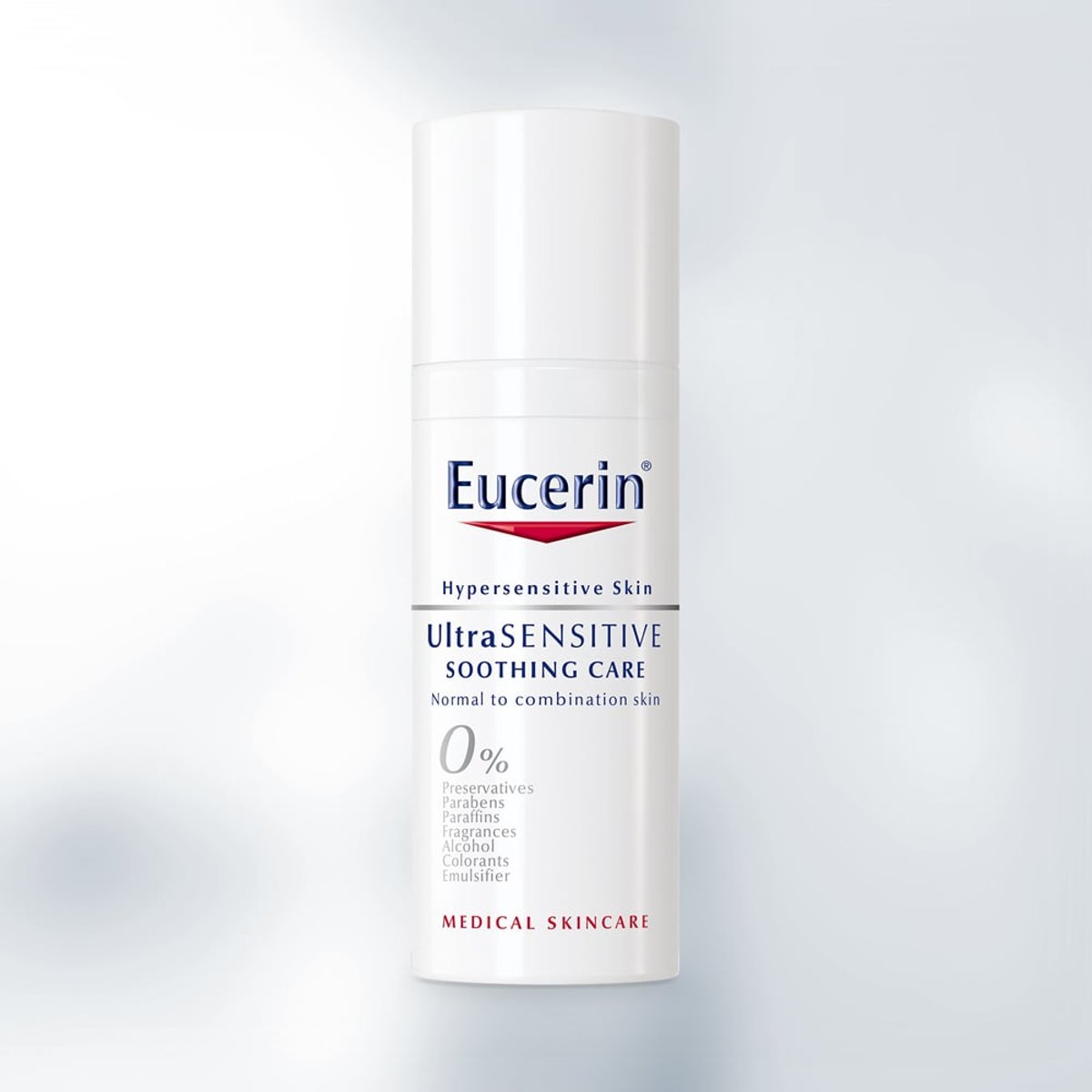 Eucerin UltraSensitive arcápoló normál, vegyes bőrre 50ml