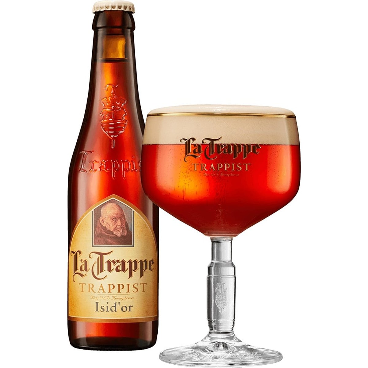 La Trappe Isid'or - Trappista félbarna ale
