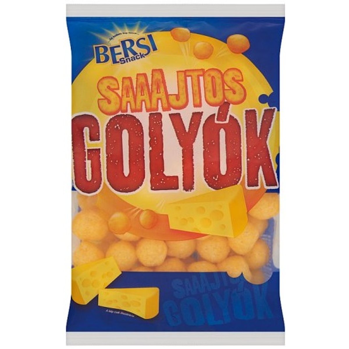 BERSI SNACK sajtos golyók