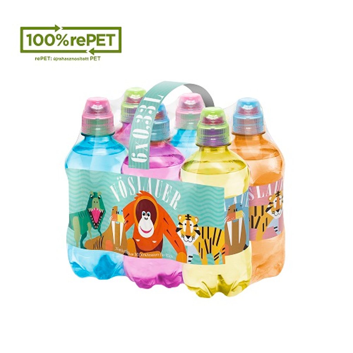 Vöslauer Junior szénsavmentes ásványvíz (6x0,33l)