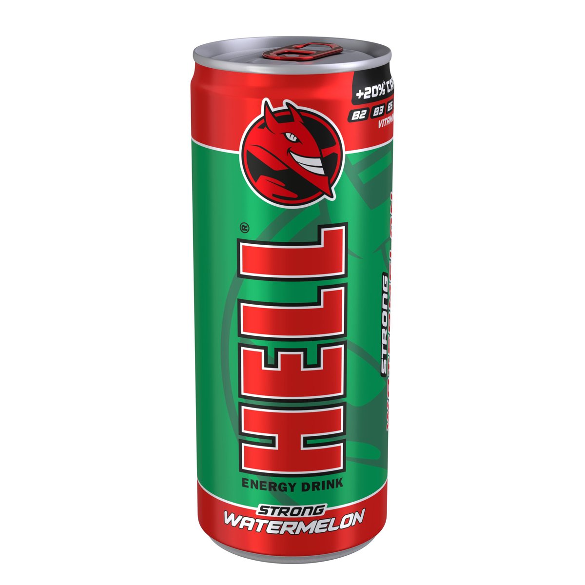 HELL Energiaital Watermelon Strong, görögdinnye- és tuttifruttiízű