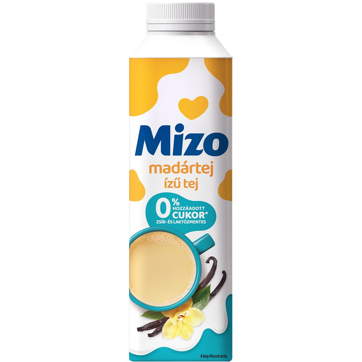 Mizo Light Laktózmentes madártej 0% hozzáadott cukorral