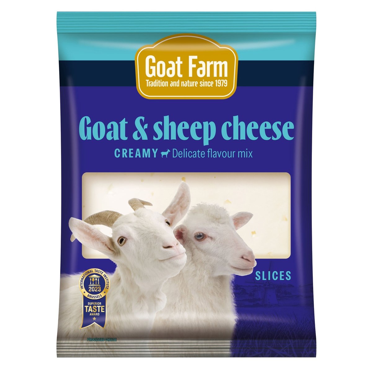 Goat Farm Szeletelt kecske- és juhsajt