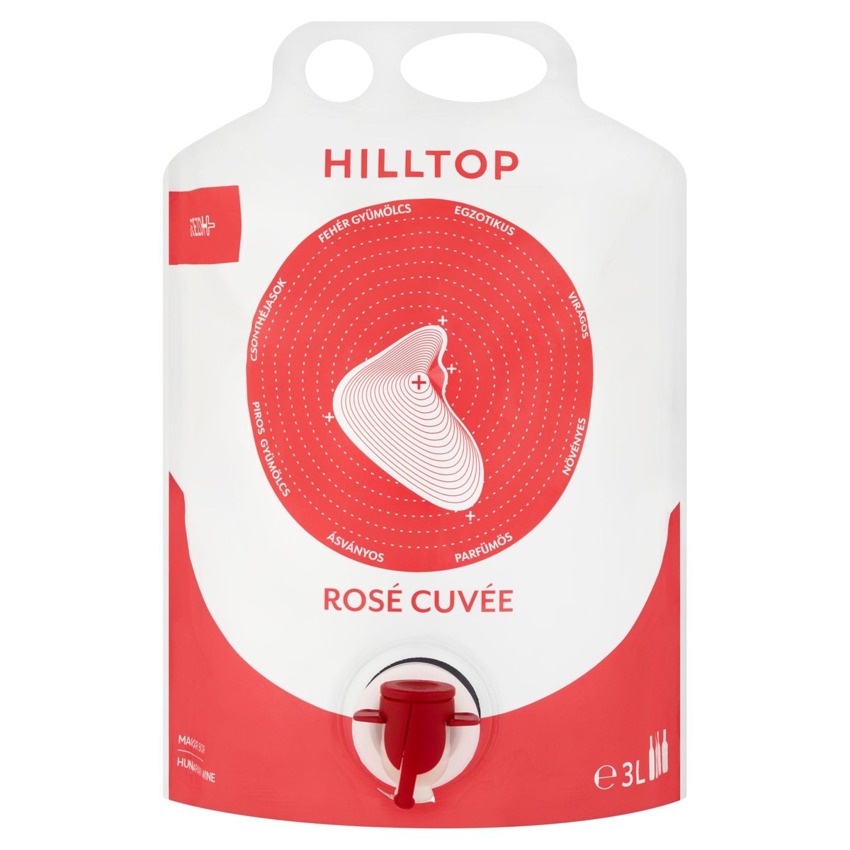 Hilltop Rosé Cuvée bortarisznya
