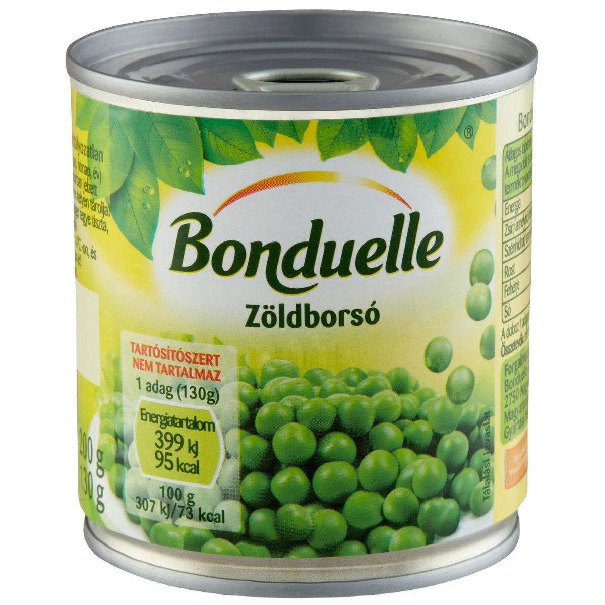 Bonduelle zöldborsó (200 g)