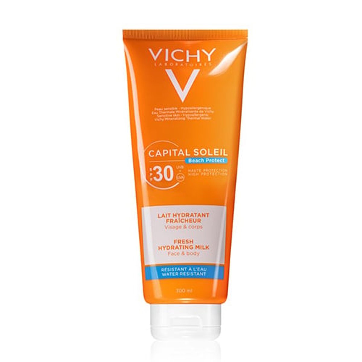 Vichy Capital Soleil naptej FF30 családi 300ml