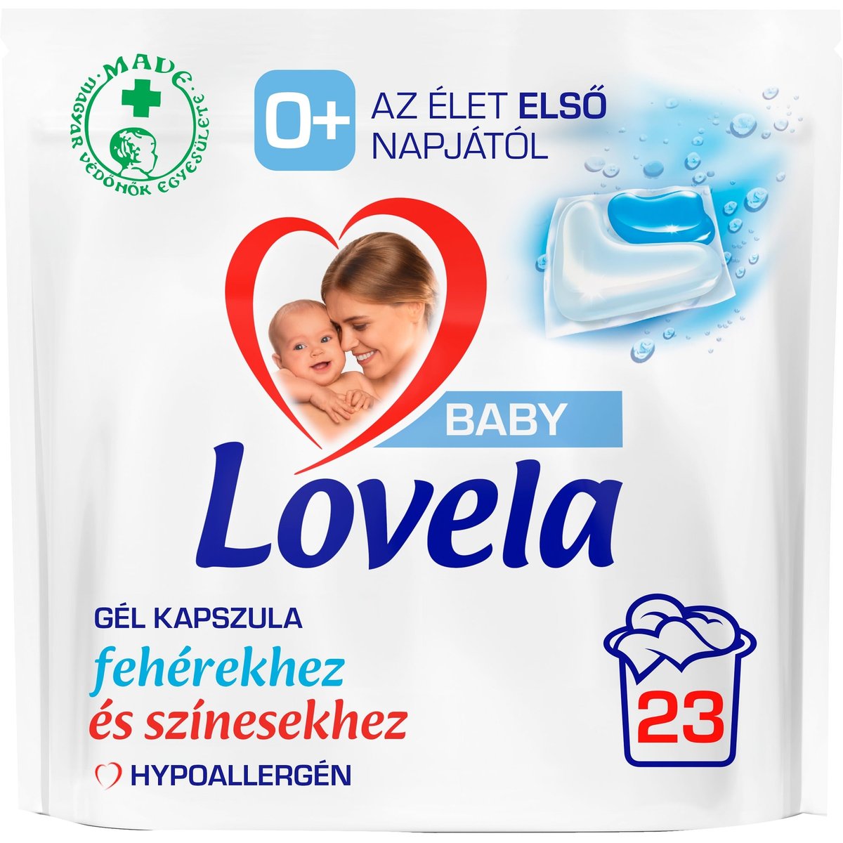Lovela Baby Hipoallergén Mosókapszula