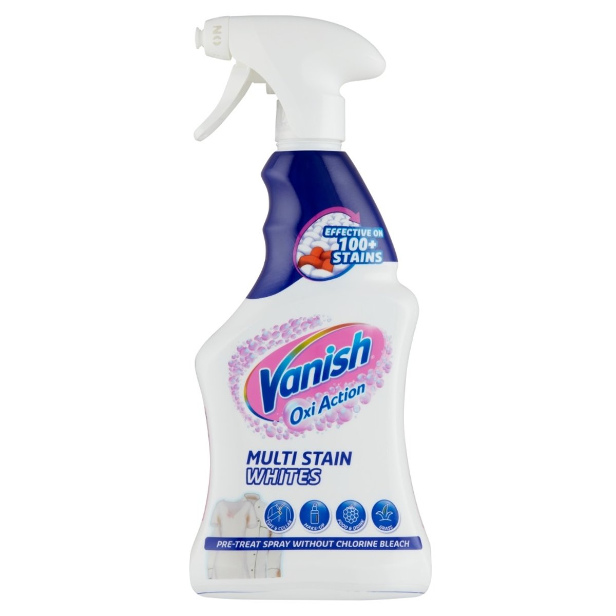 Vanish előkezelő spray fehér ruhákhoz