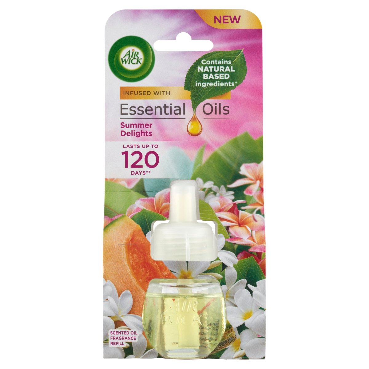 Air Wick elektromos utántöltő légfrissítő utántöltő, Nyári hangulatok illat