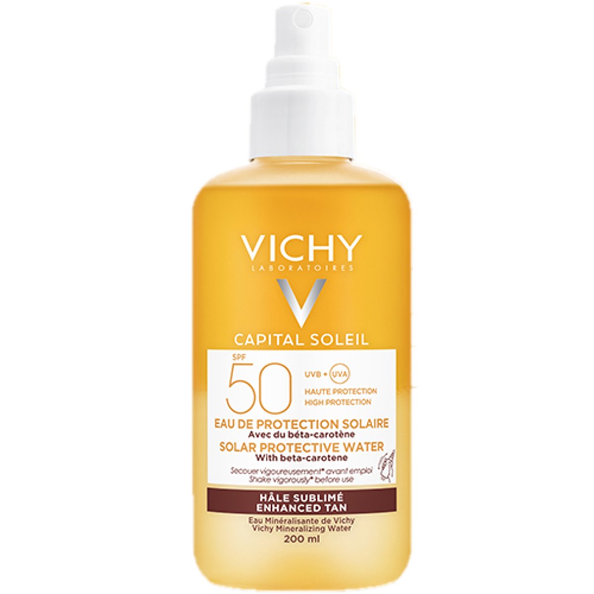 Vichy Capital Soleil Ultra napvédő spray SPF50 200ml