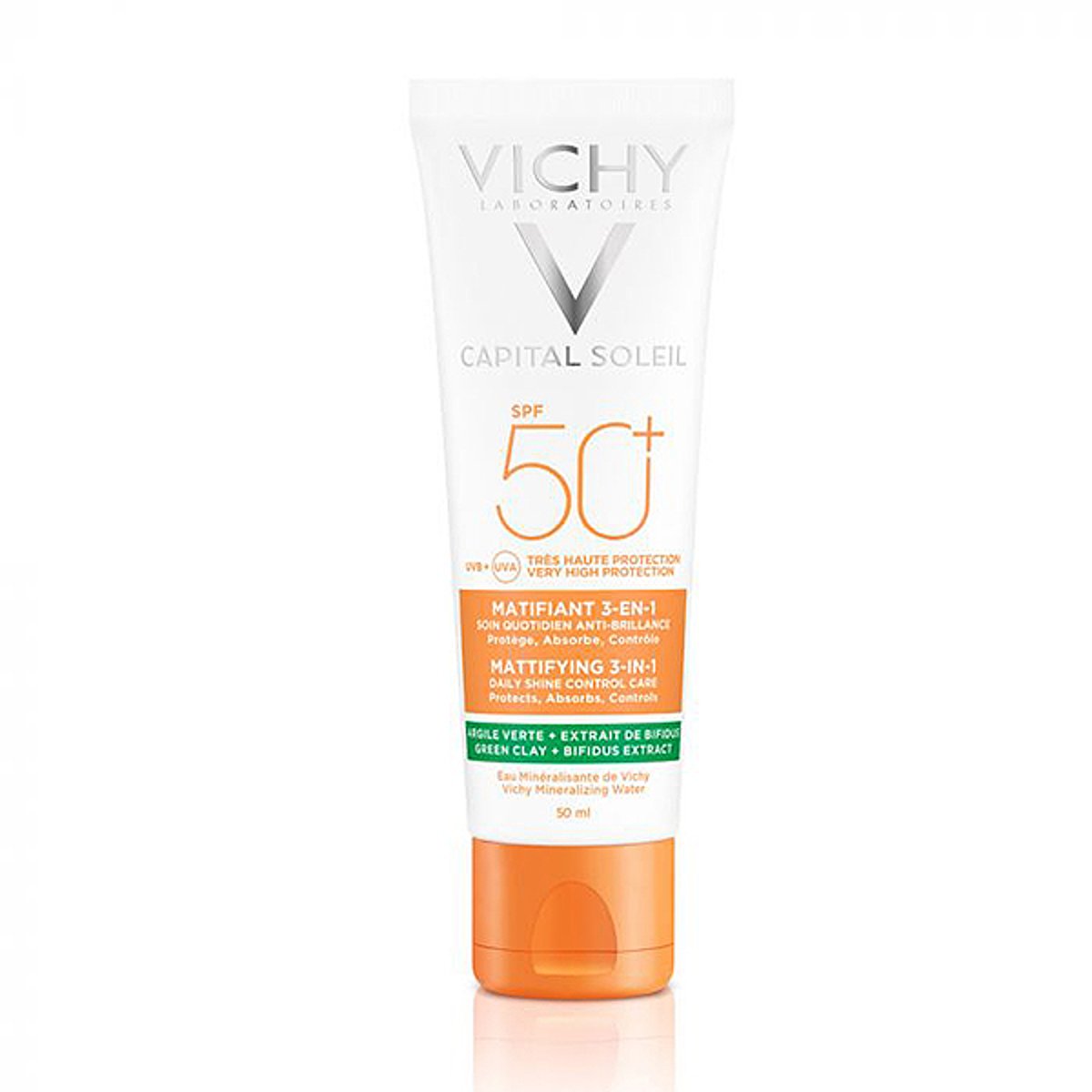 Vichy Capital Soleil napvédő krém SPF50+ mattító 3in1 50ml