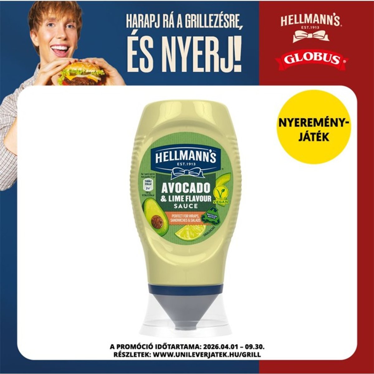 Hellmann's Avokádó szósz