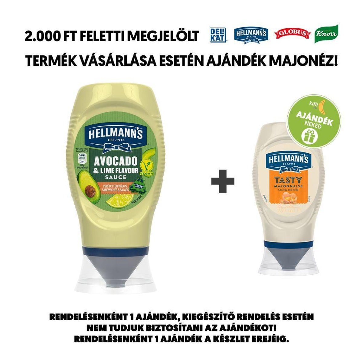 Hellmann's Avokádó szósz
