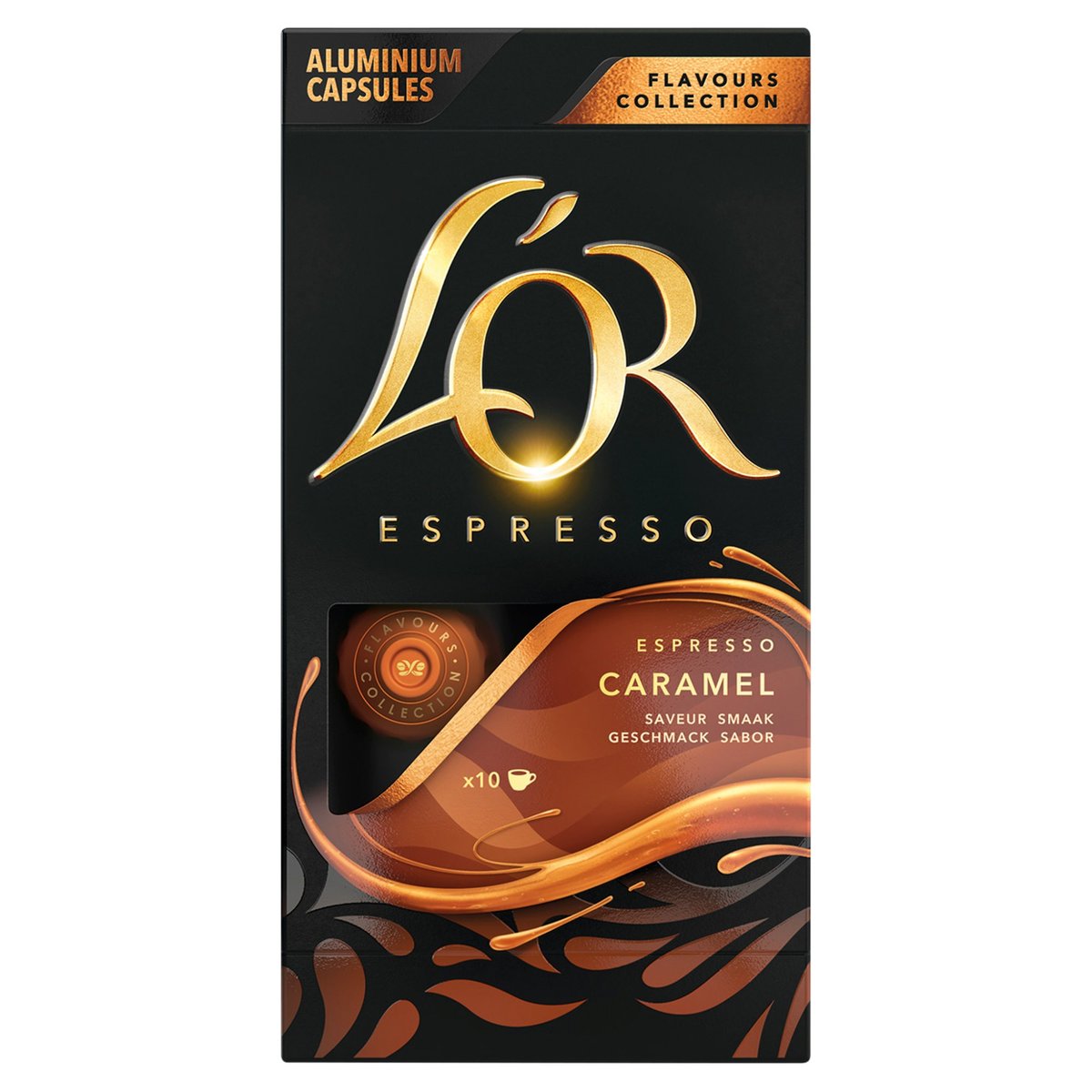 L'OR Caramel kapszula - Nespresso kompatiblis kávékapszula