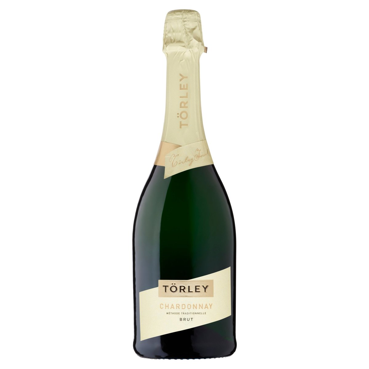 Törley Chardonnay Brut - palackos erjesztésű pezsgőkülönlegesség