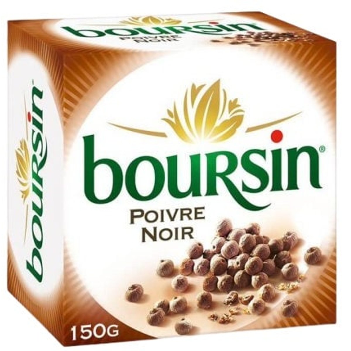 Boursin Borsos zsírdús, kenhető lágy sajt