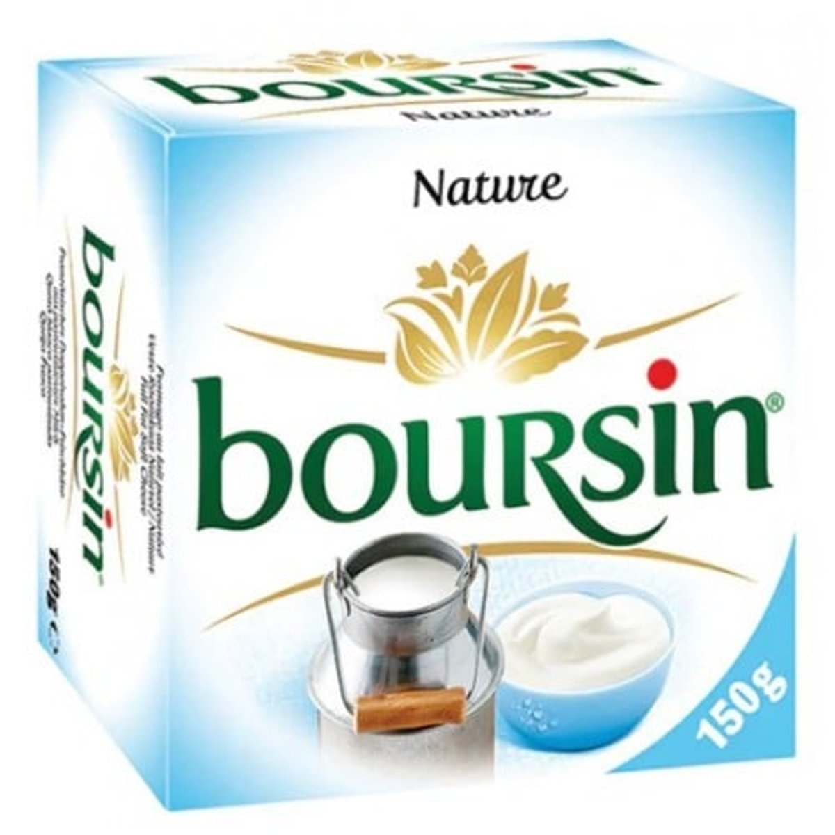 Boursin Lágy krémes sajt