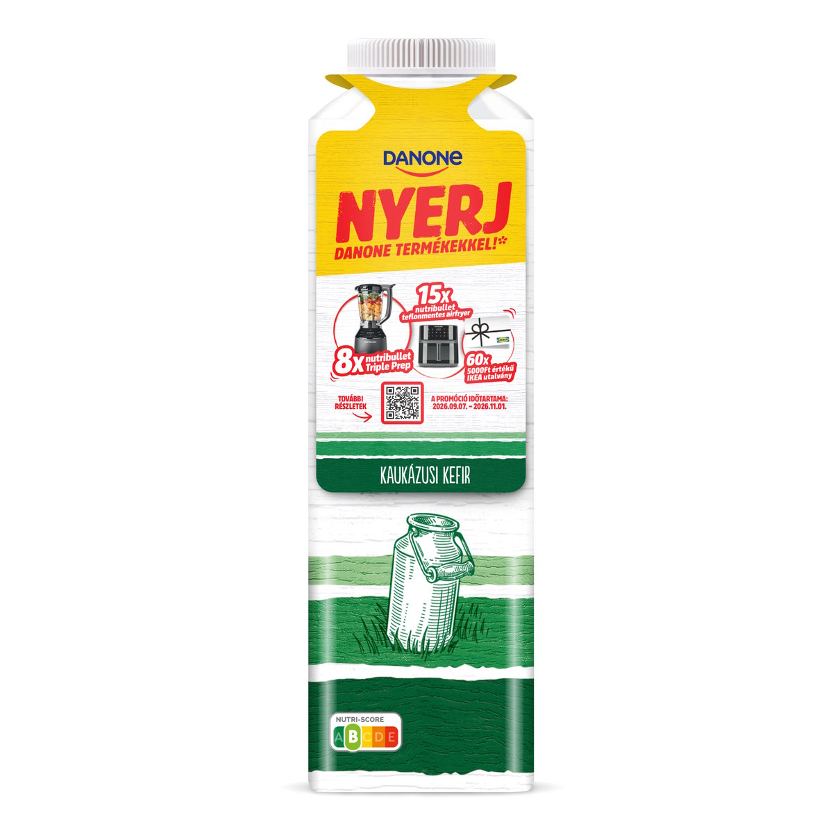 Danone kaukázusi kefir