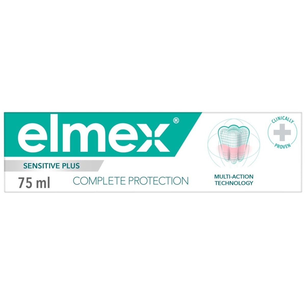 elmex Sensitive Plus Complete Protection fogkrém érzékeny fogakra