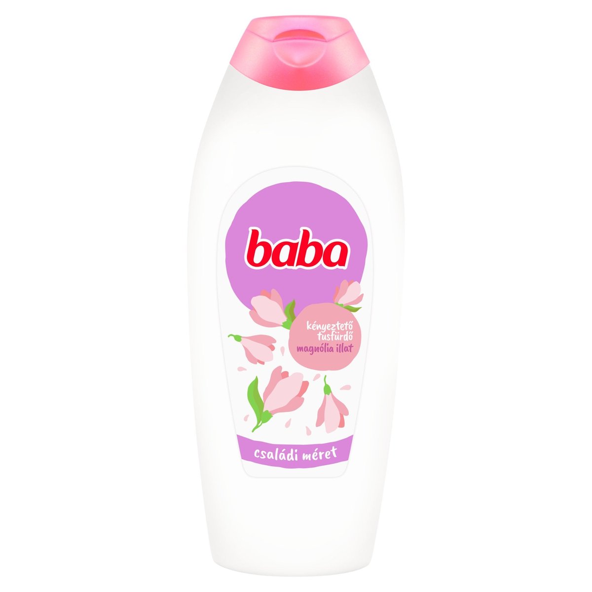 Baba Magnólia illatú tusfürdő, 750 ml