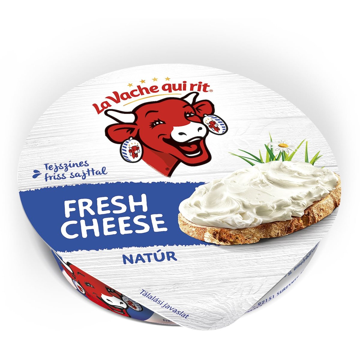 La Vache Qui Rit Tejszínes szendvicskrém friss sajttal, natúr