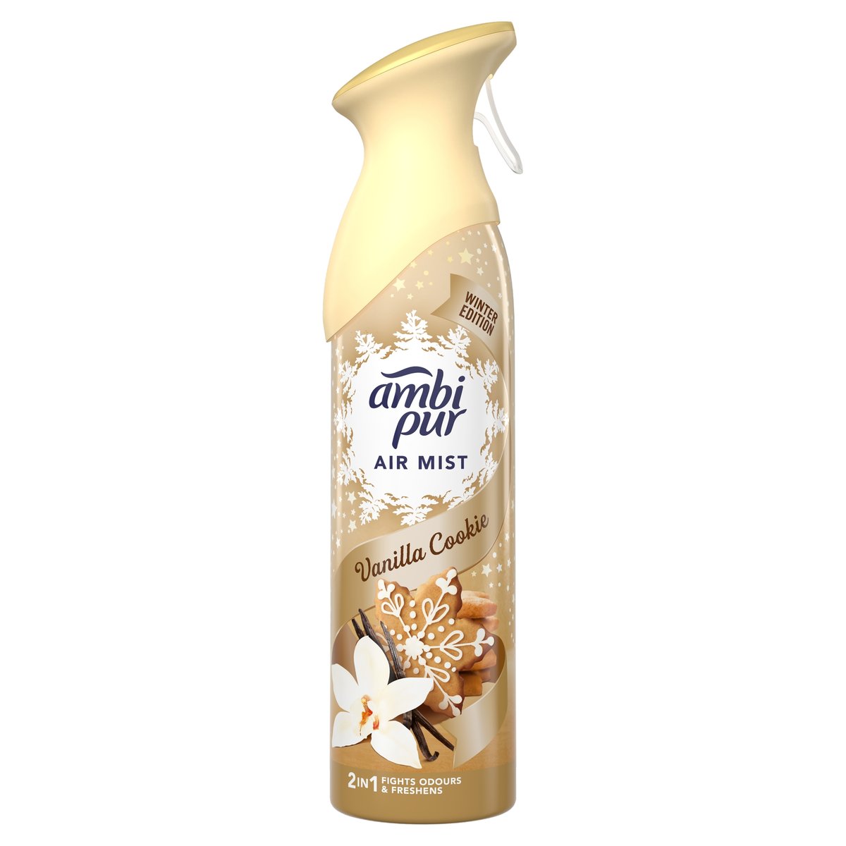 Ambi Pur Légfrissítő Spray Vanilla Cookie, 185 ml