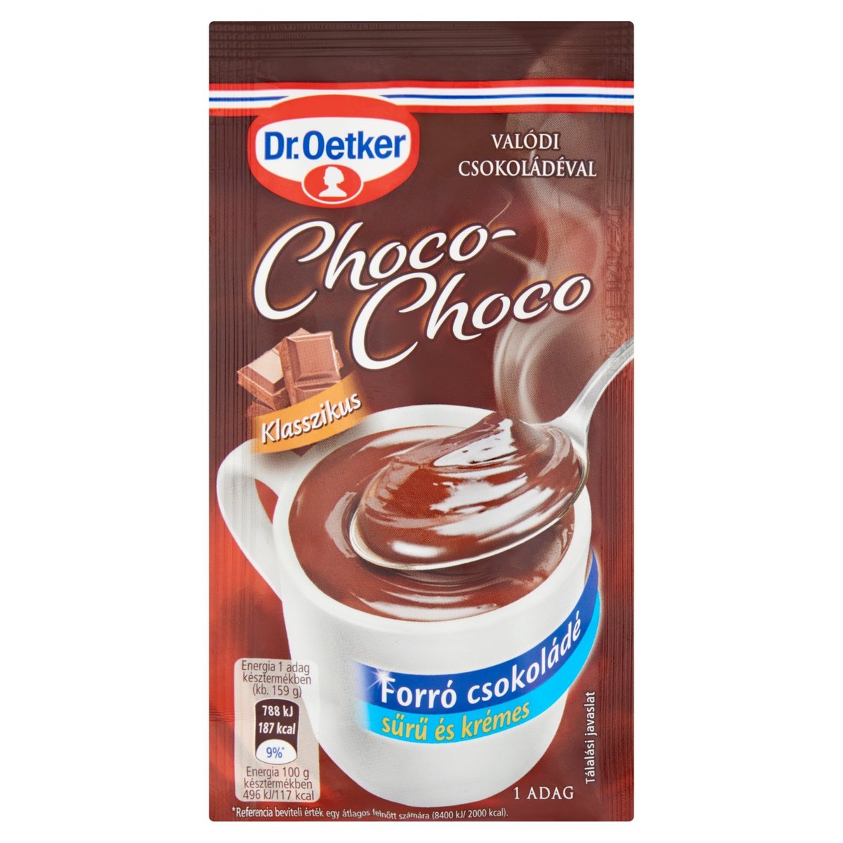 Dr. Oetker Choco-Choco Forró Csokoládé Klasszikus