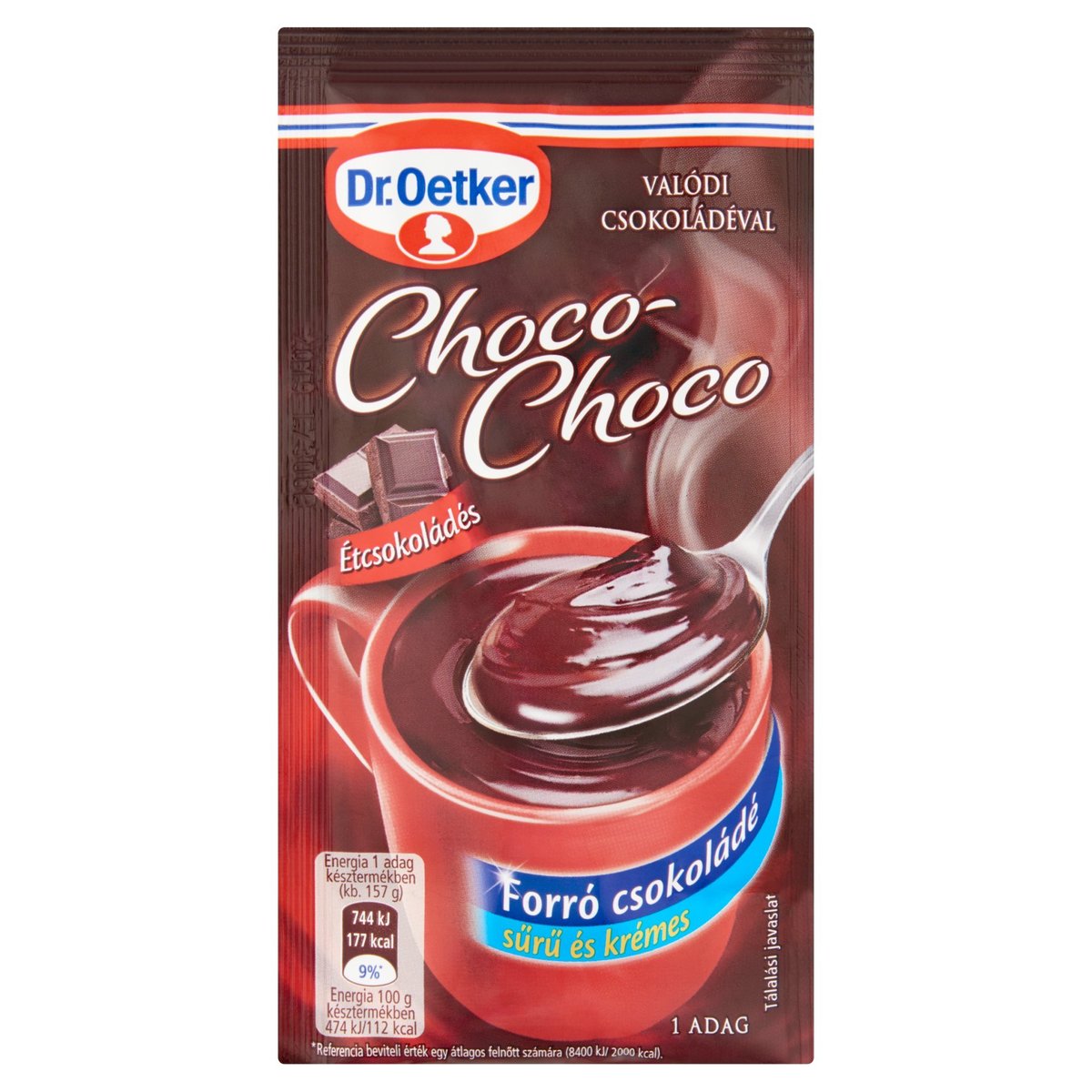 Dr. Oetker Choco-Choco Forró Csokoládé Étcsokoládés