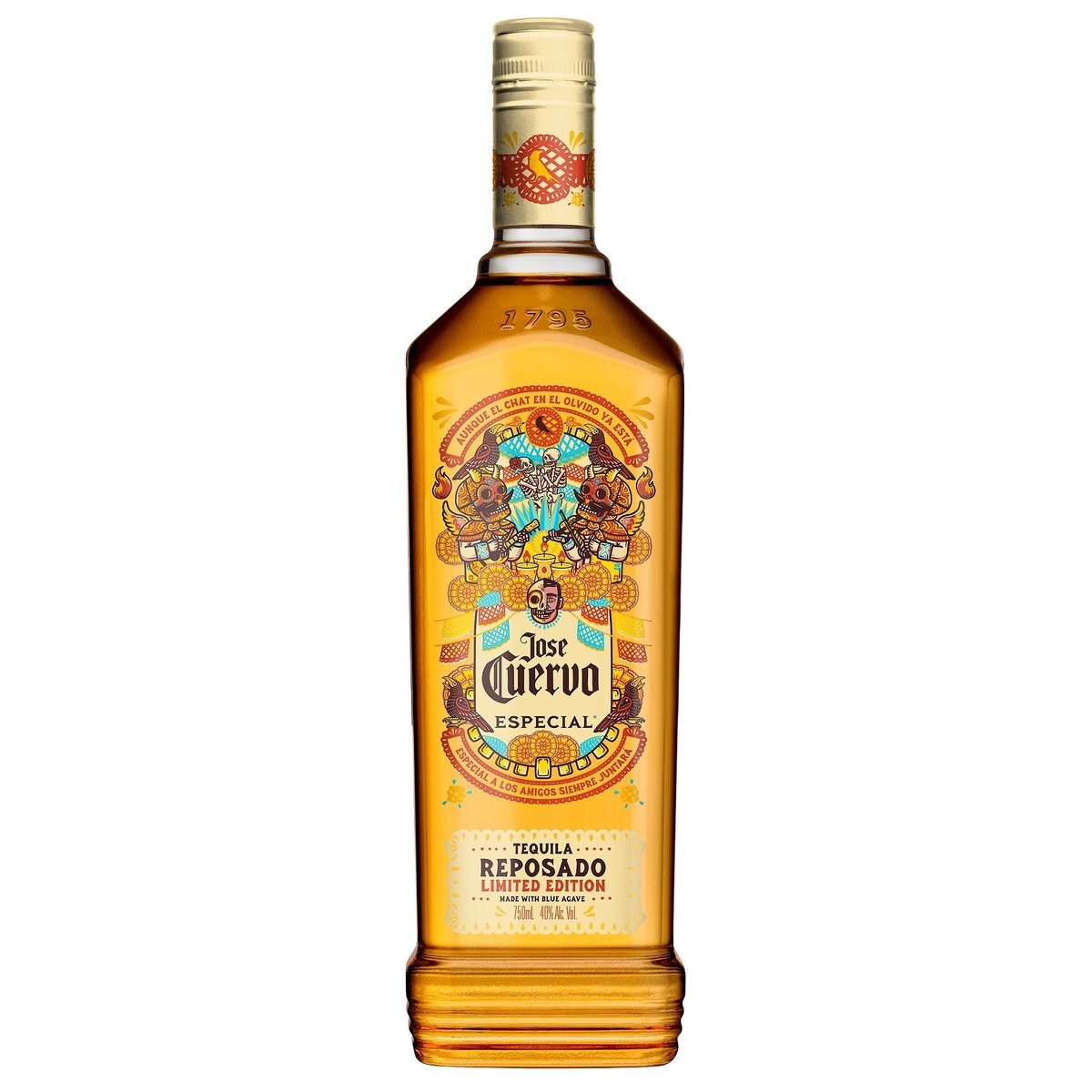 Jose Cuervo Calavera Reposado