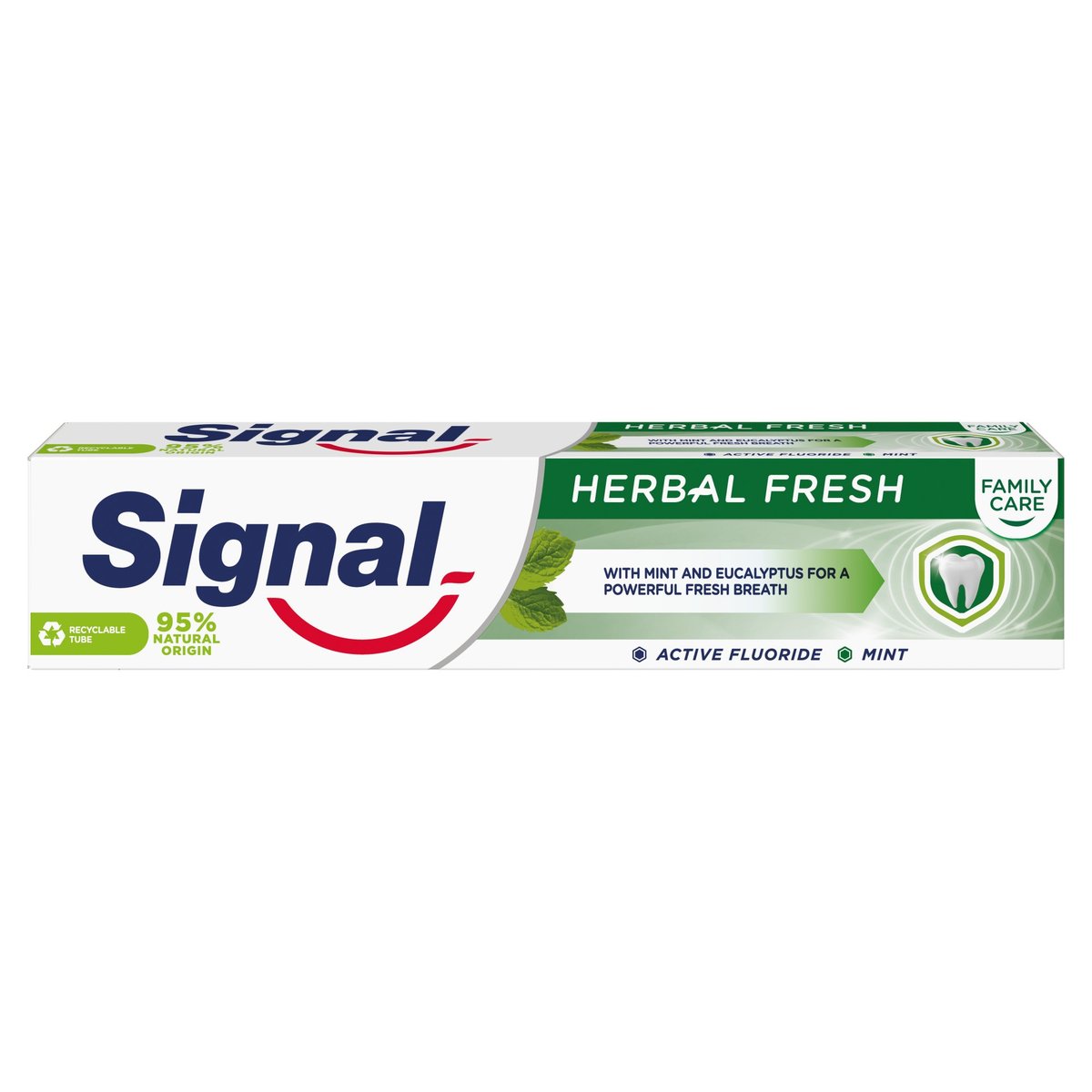 Signal Family fogkrém Herbal Fresh, 75 ml