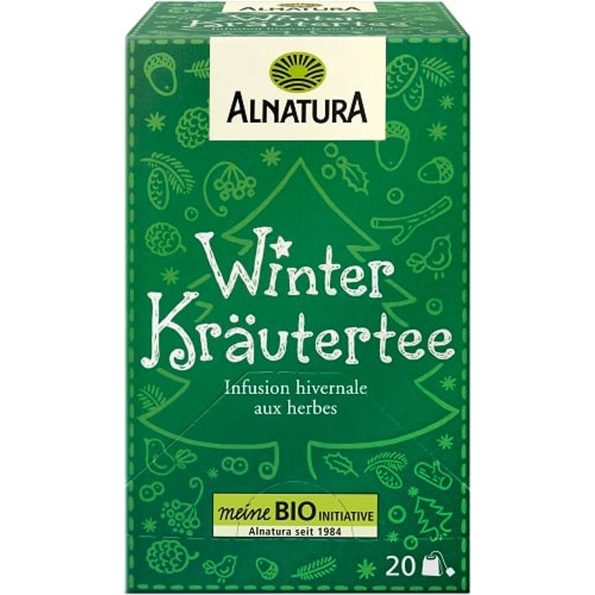 Alnatura bio filteres gyógytea keverék