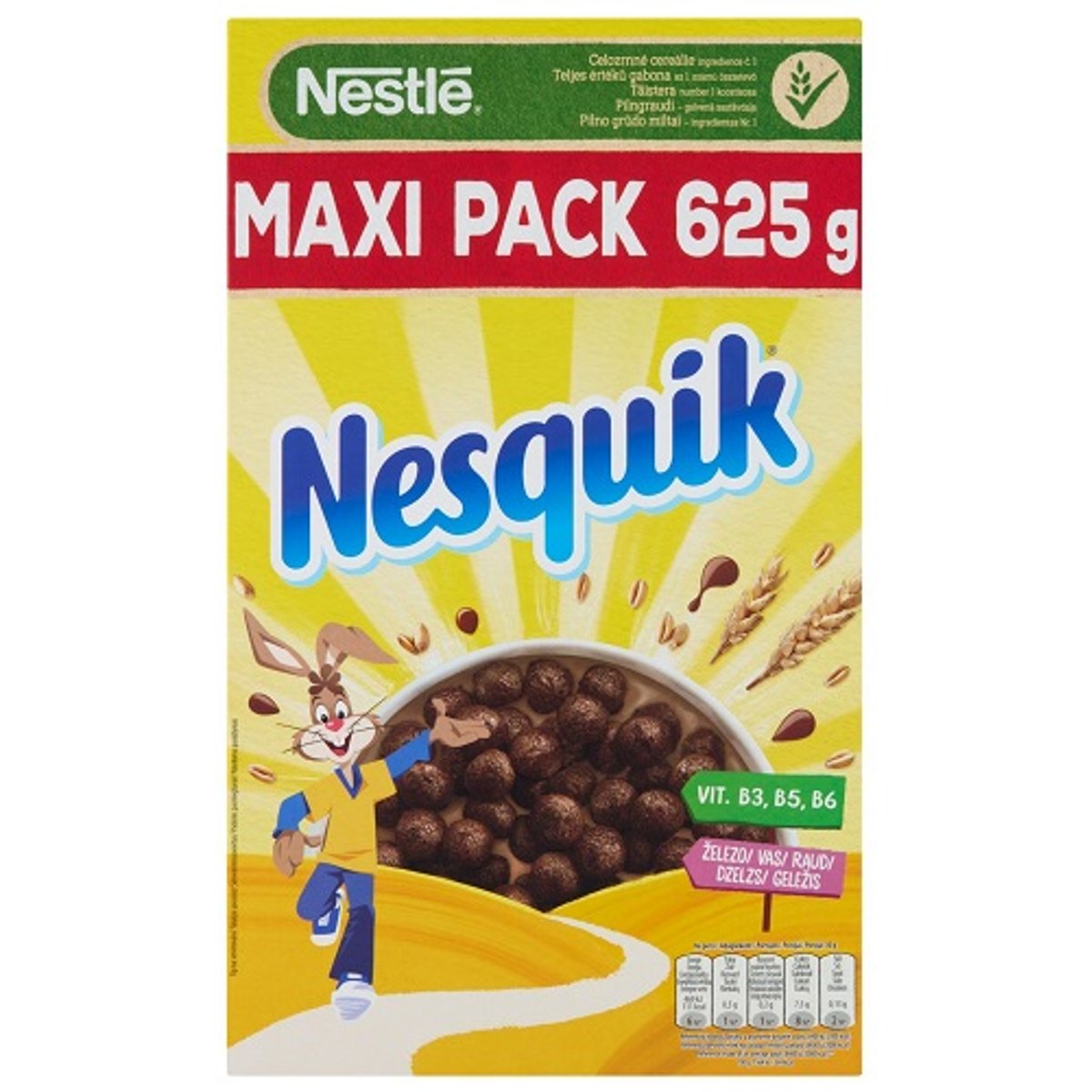 Nestlé Nesquik gabonapehely