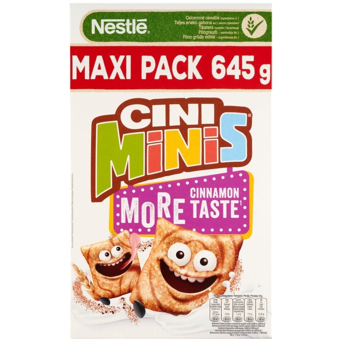 Nestlé Cini Minis gabonapehely