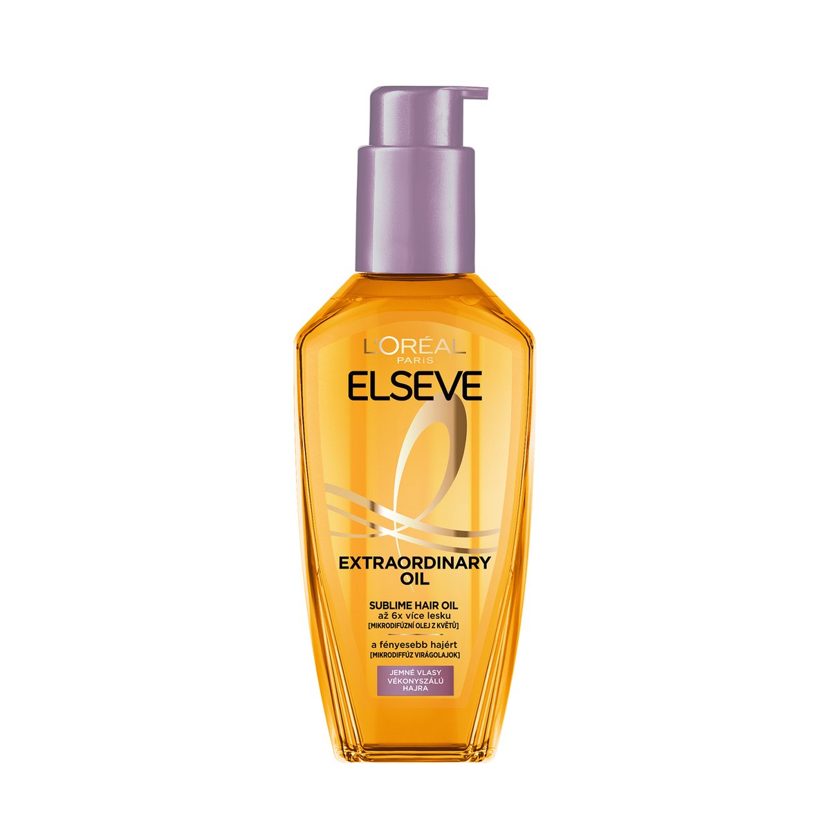 L’Oréal Paris Elseve Extraordinary hajápoló olaj károsodott hajra