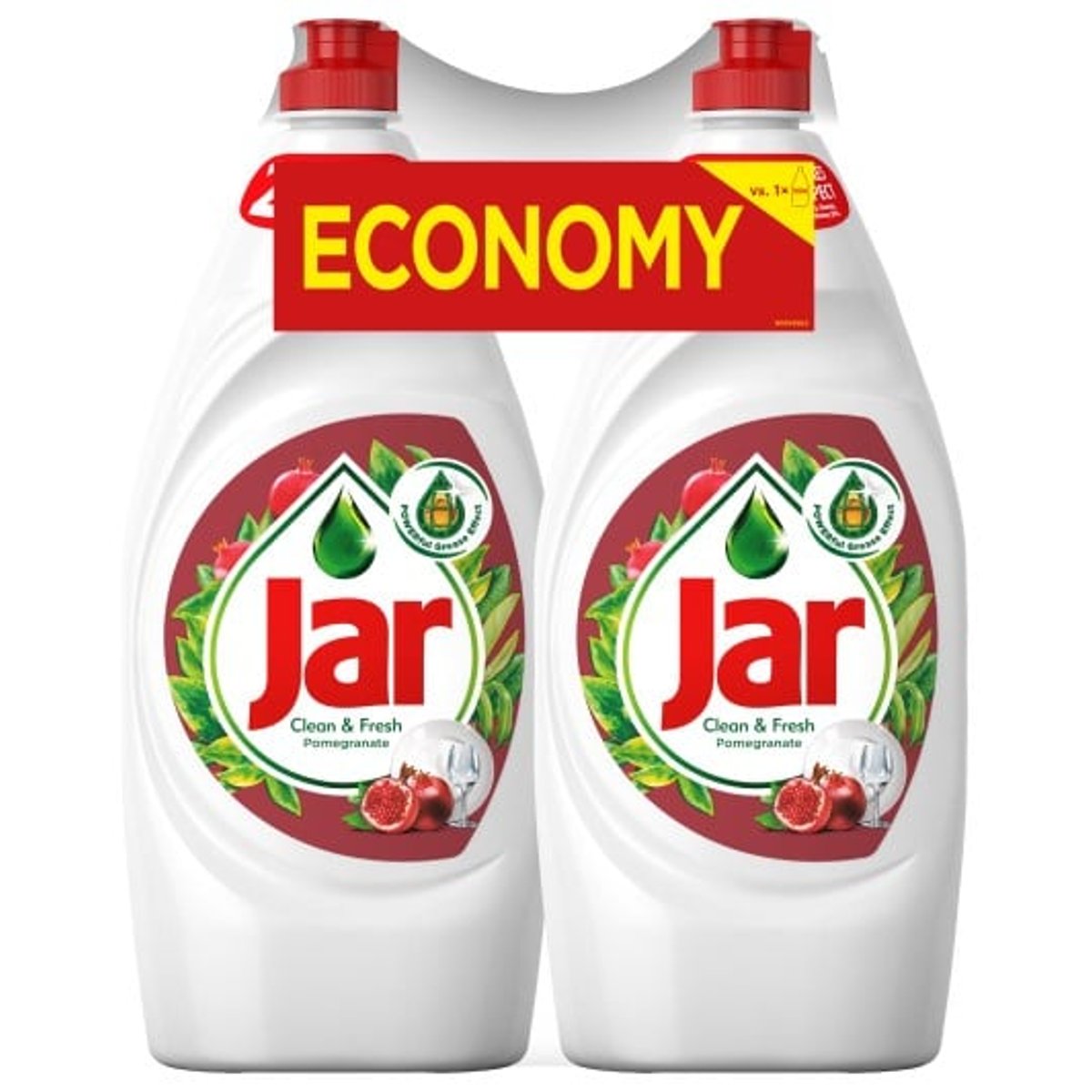 Jar Clean & Fresh Mosogatószer Pomegranate Illatban, 2x900 ml