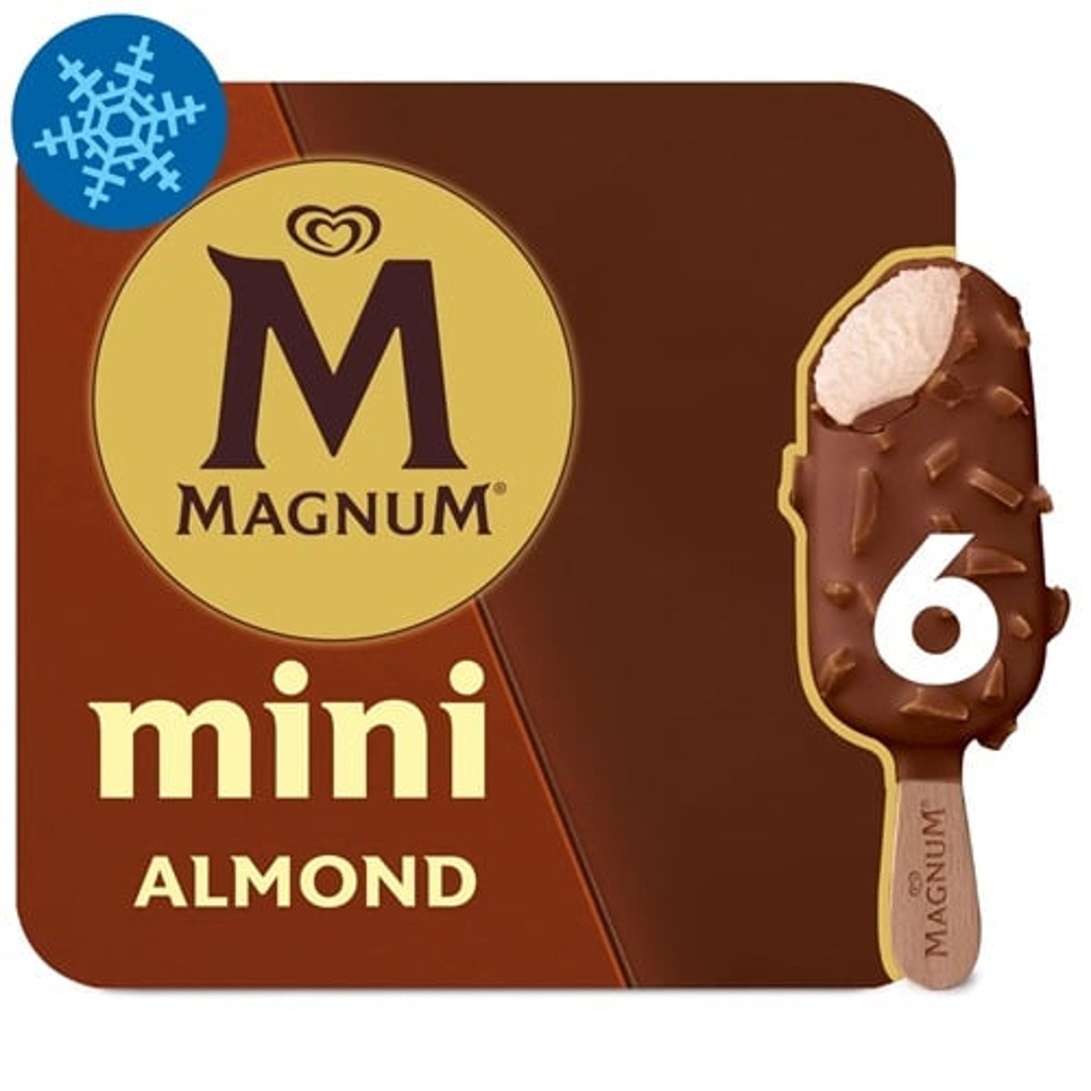 Magnum Mini Multipack Mandula jégkrém