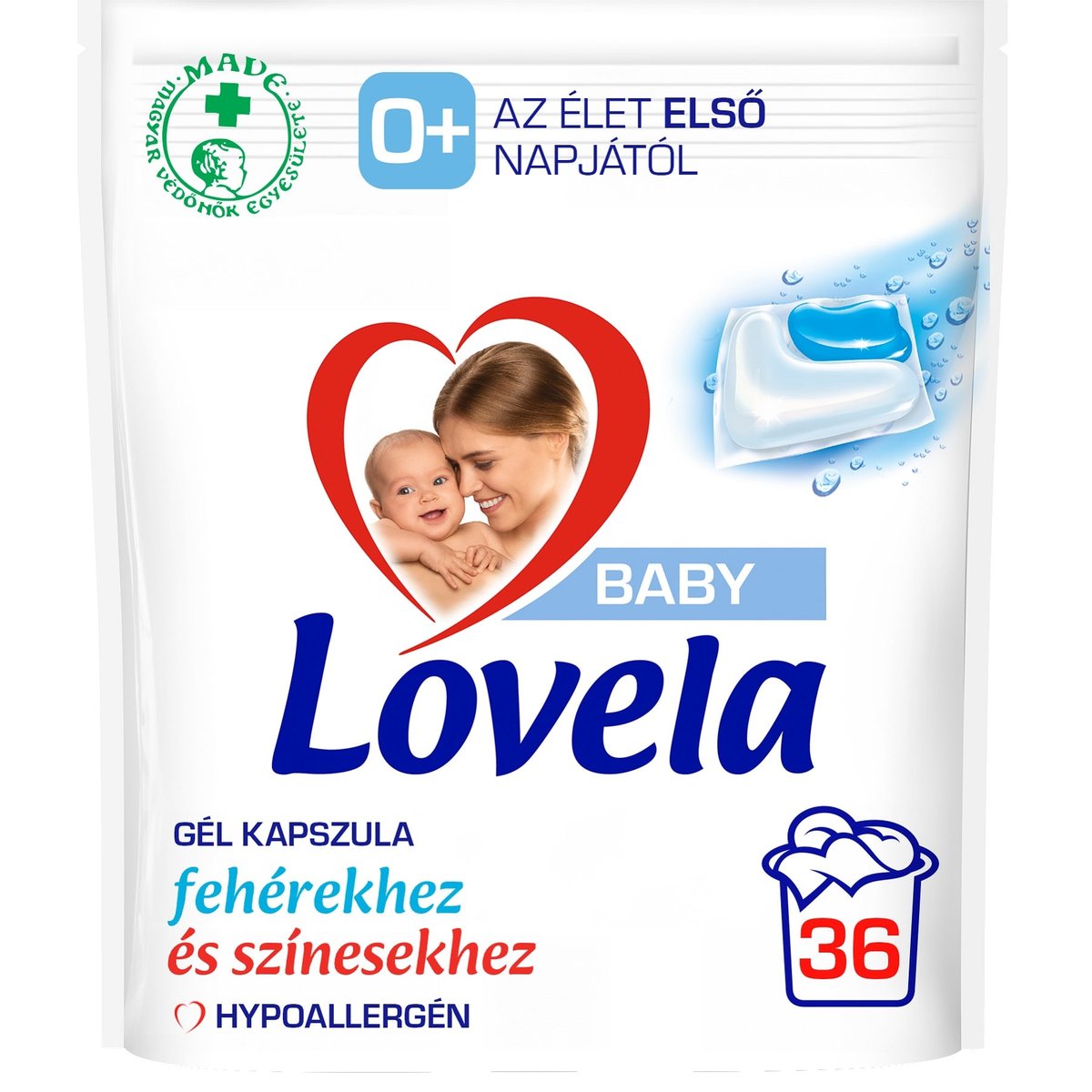 Lovela Baby Hipoallergén Mosókapszula