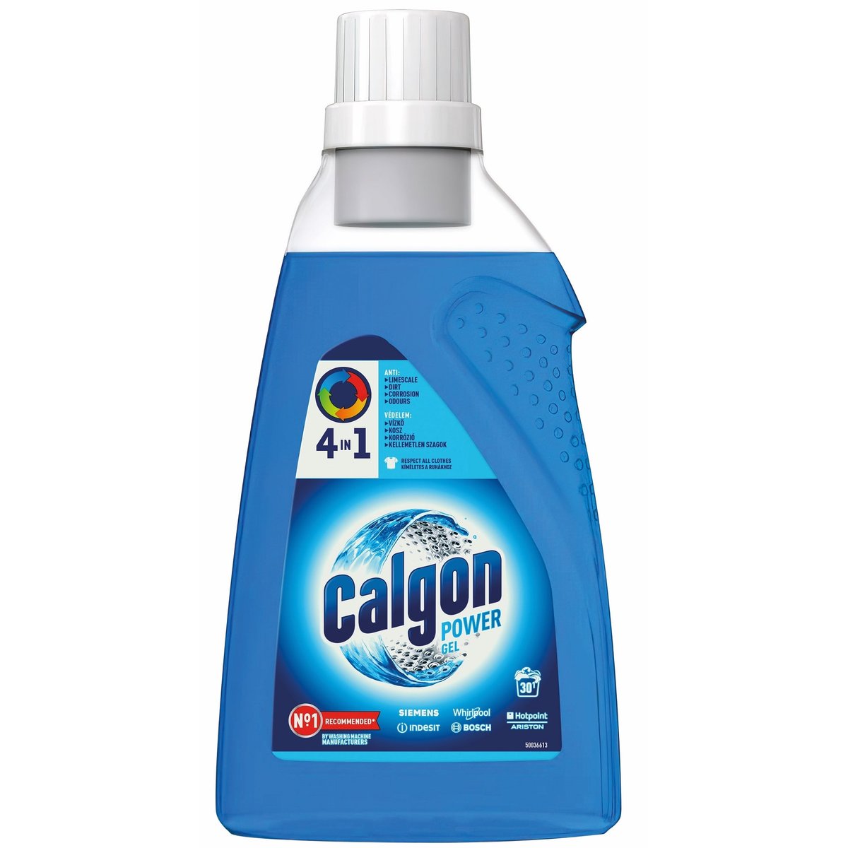 Calgon 4 in 1 vízlágyító gél