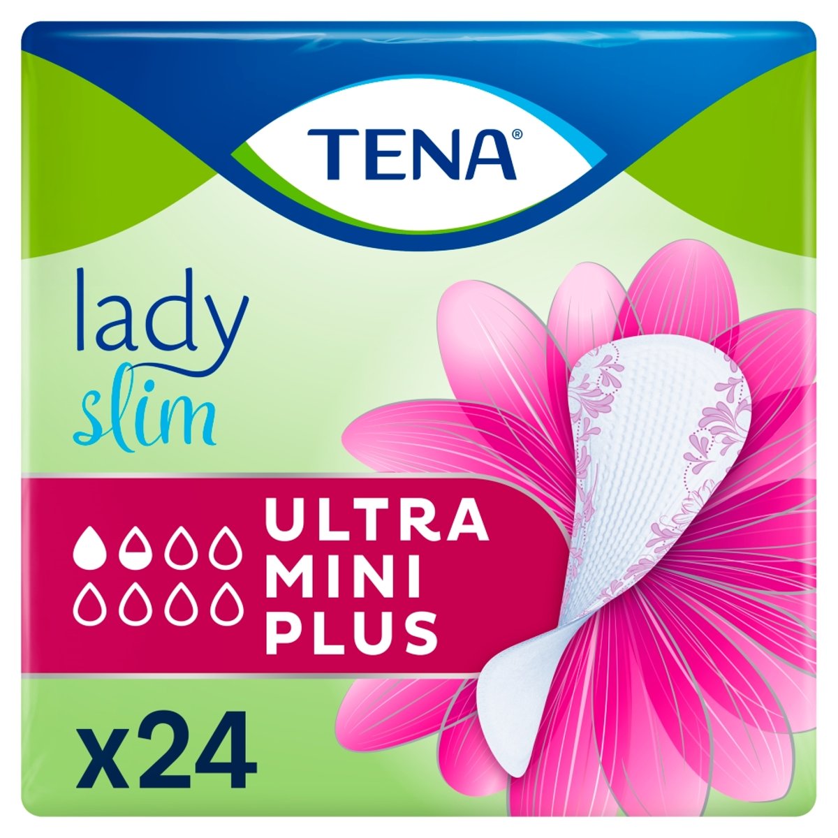 Tena Lady Slim Ultra Mini Plus vékony inkontinencia betét