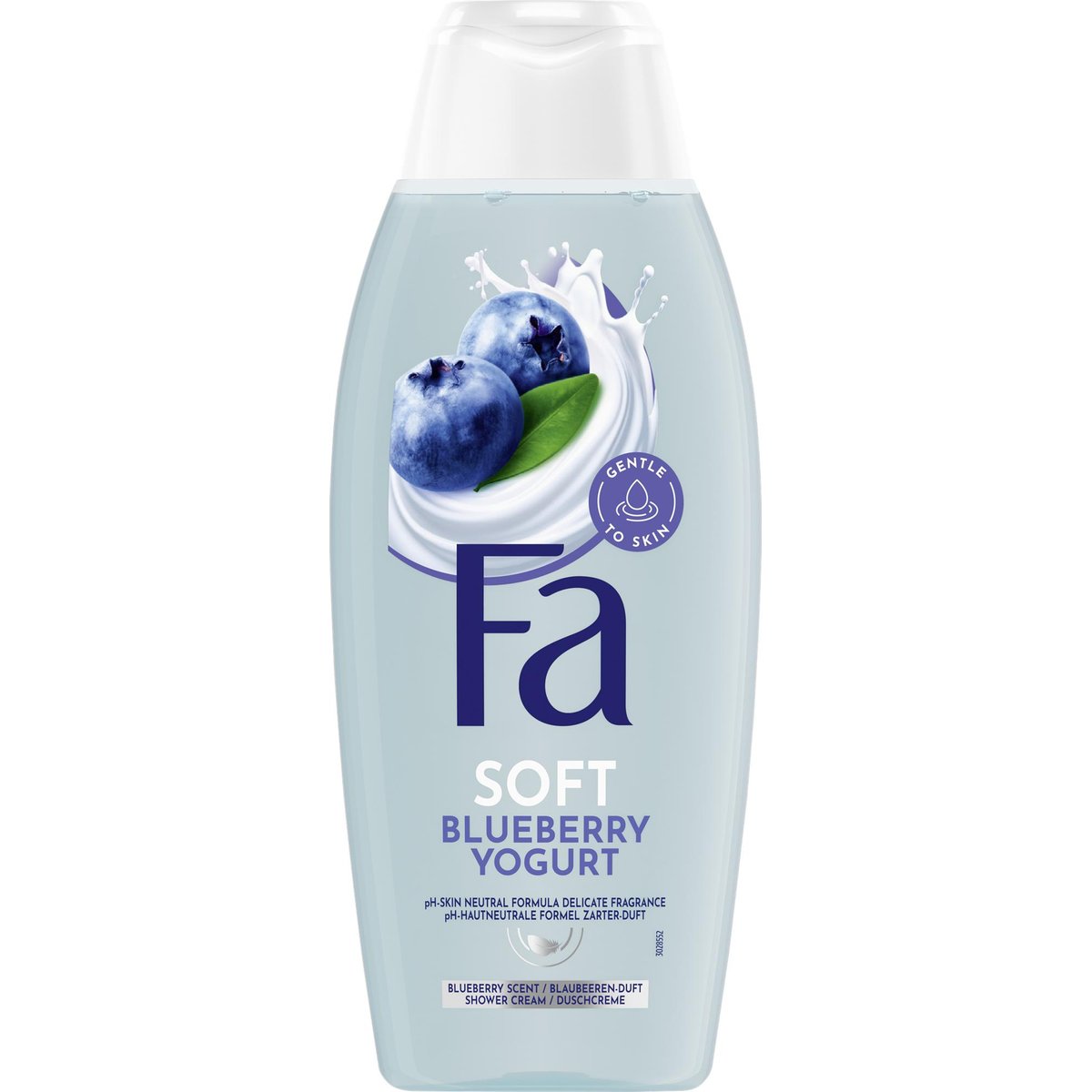 Fa krémtusfürdő Yoghurt Blueberry