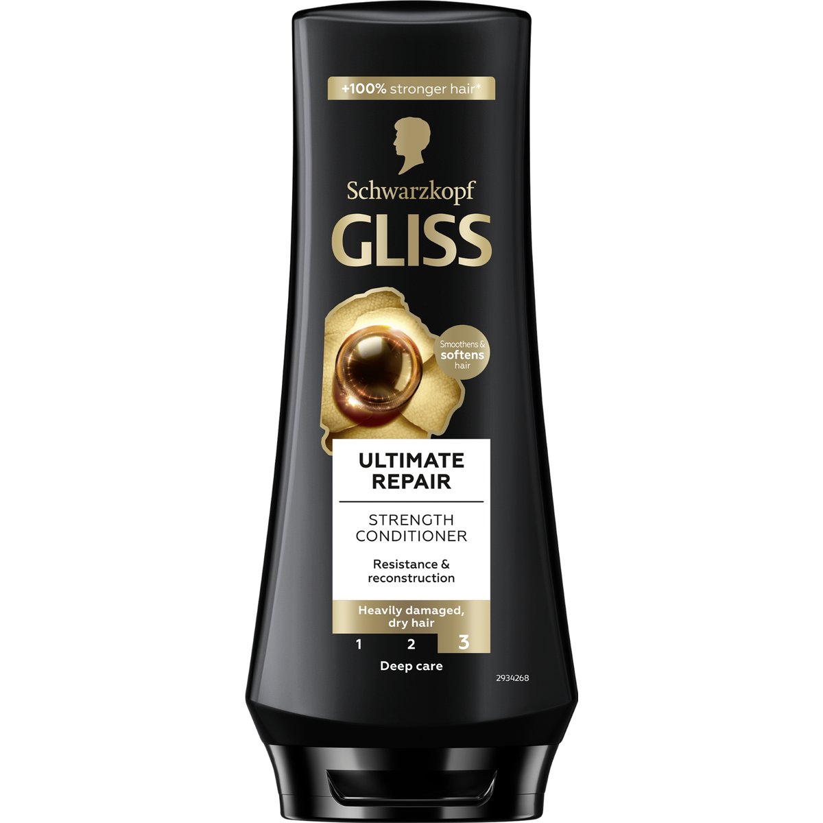 Gliss hajregeneráló balzsam Ultimate Repair