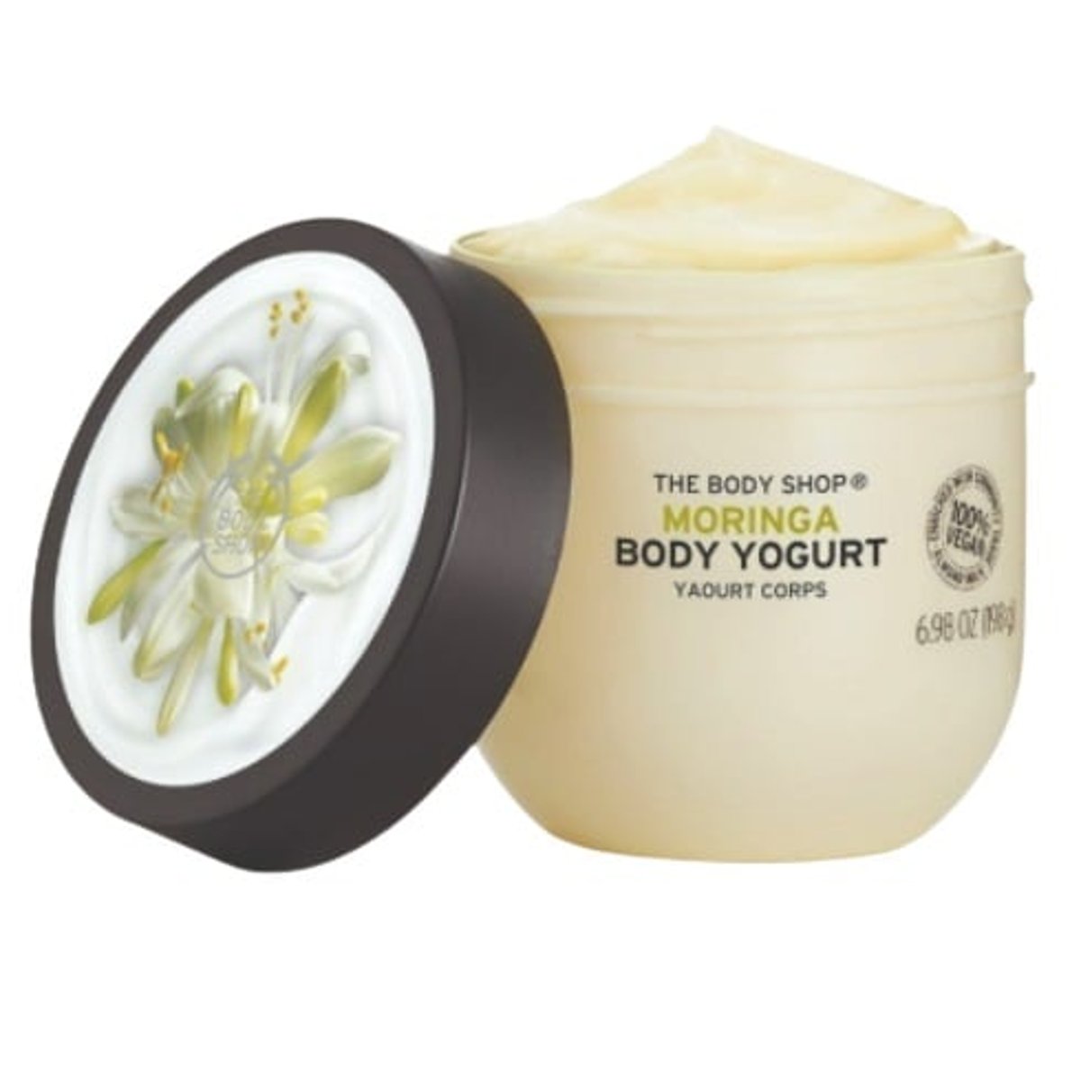 The Body Shop Moringa testjoghurt