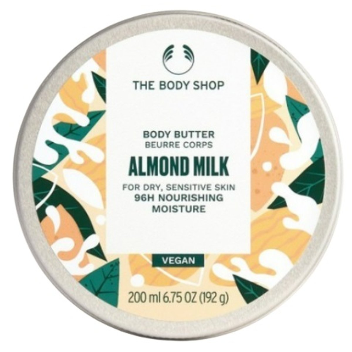 The Body Shop Mandulatej testvaj