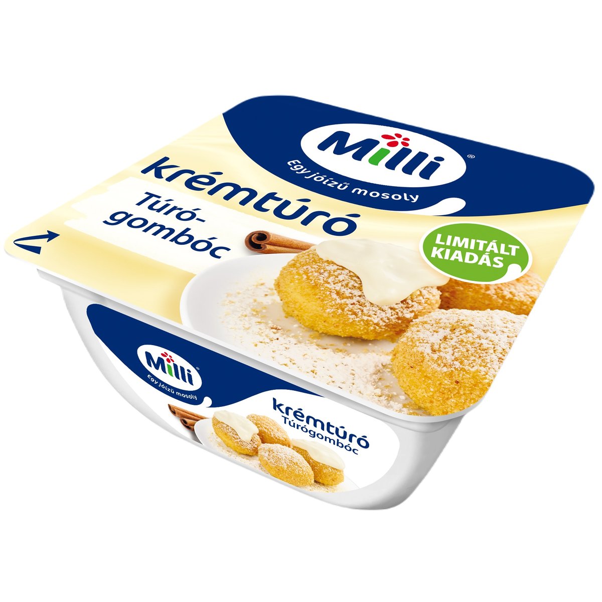 Milli Túrógombócos krémtúró