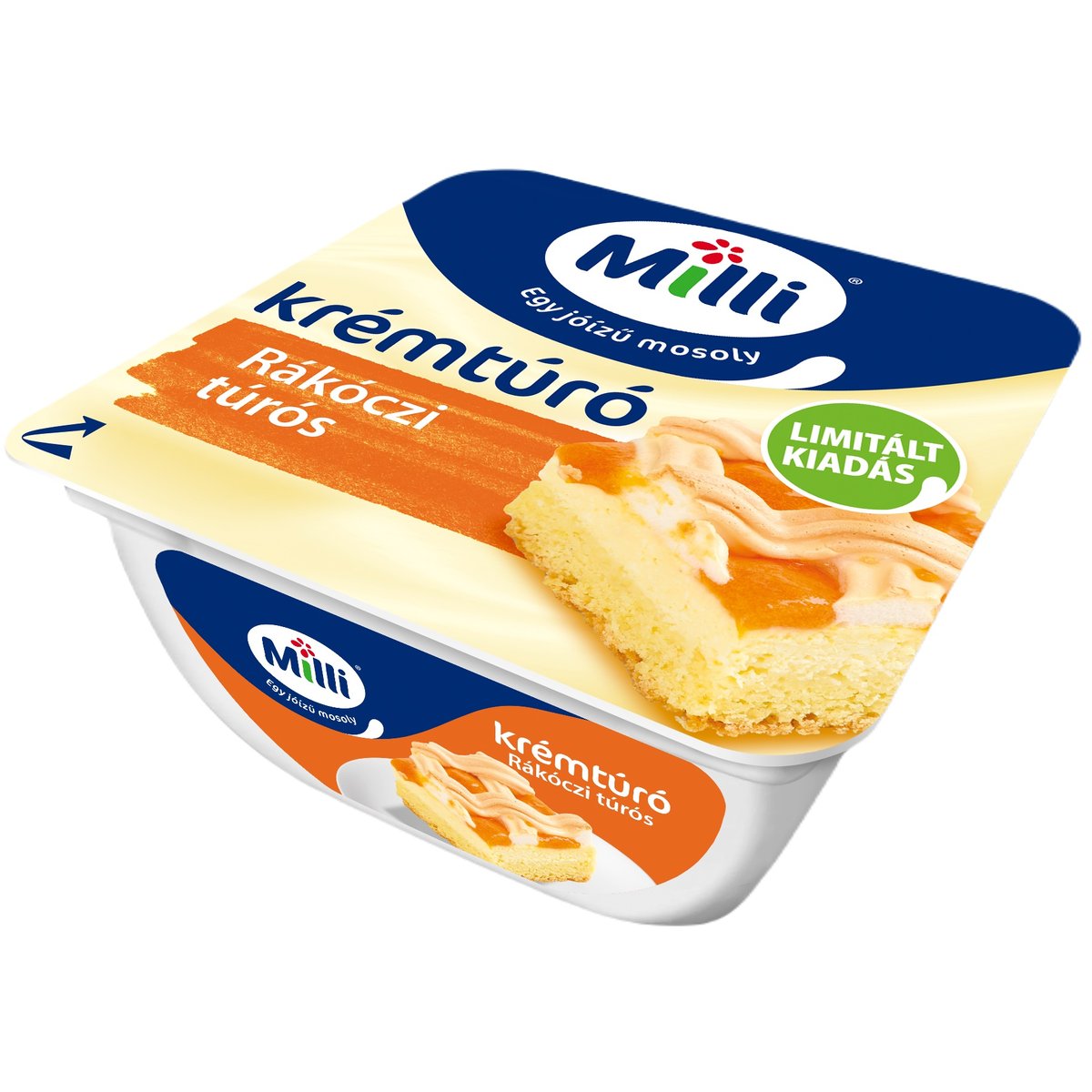 Milli Rákóczi túrós krémtúró